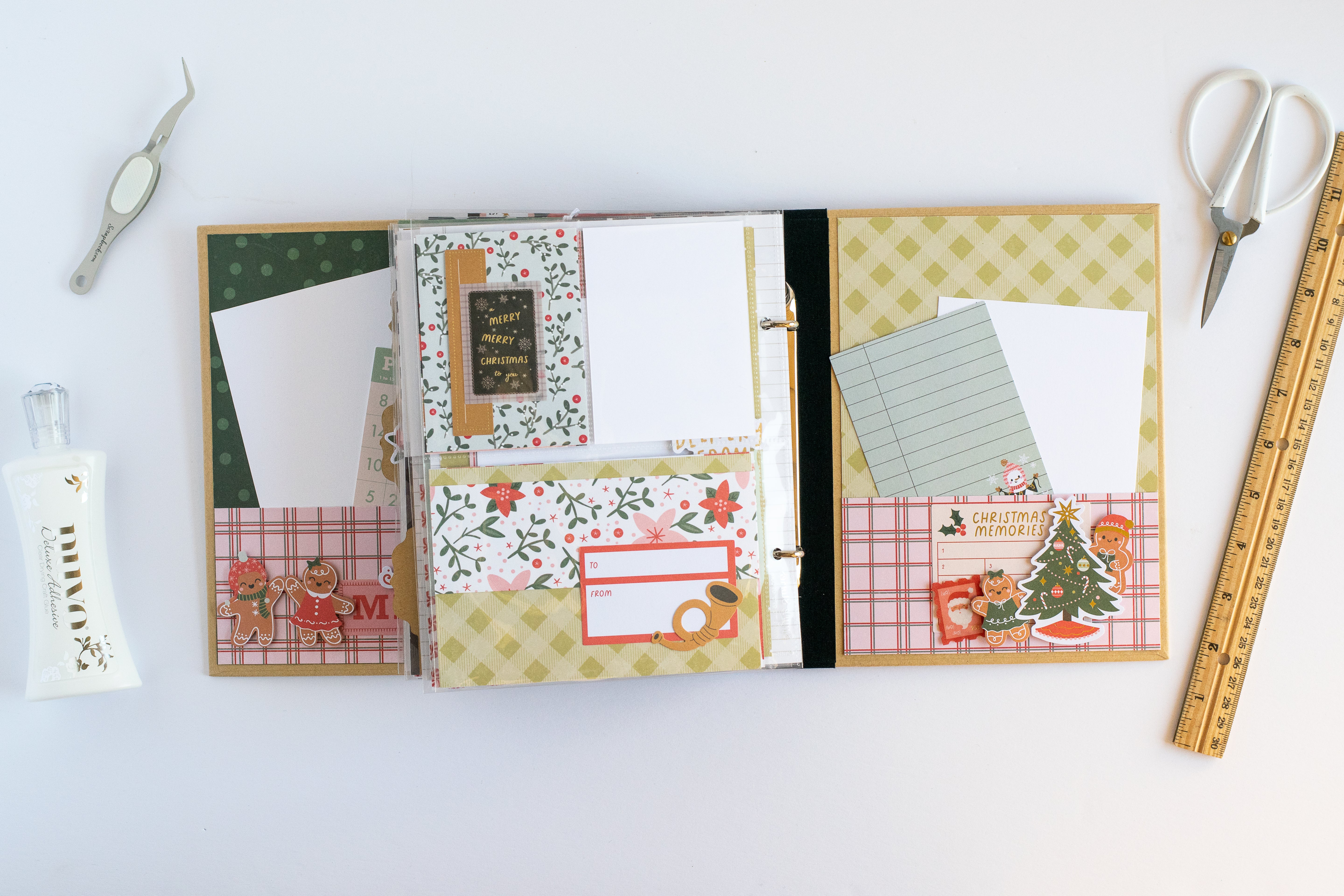 Holly Jolly Holiday Binder by Becki Adams
