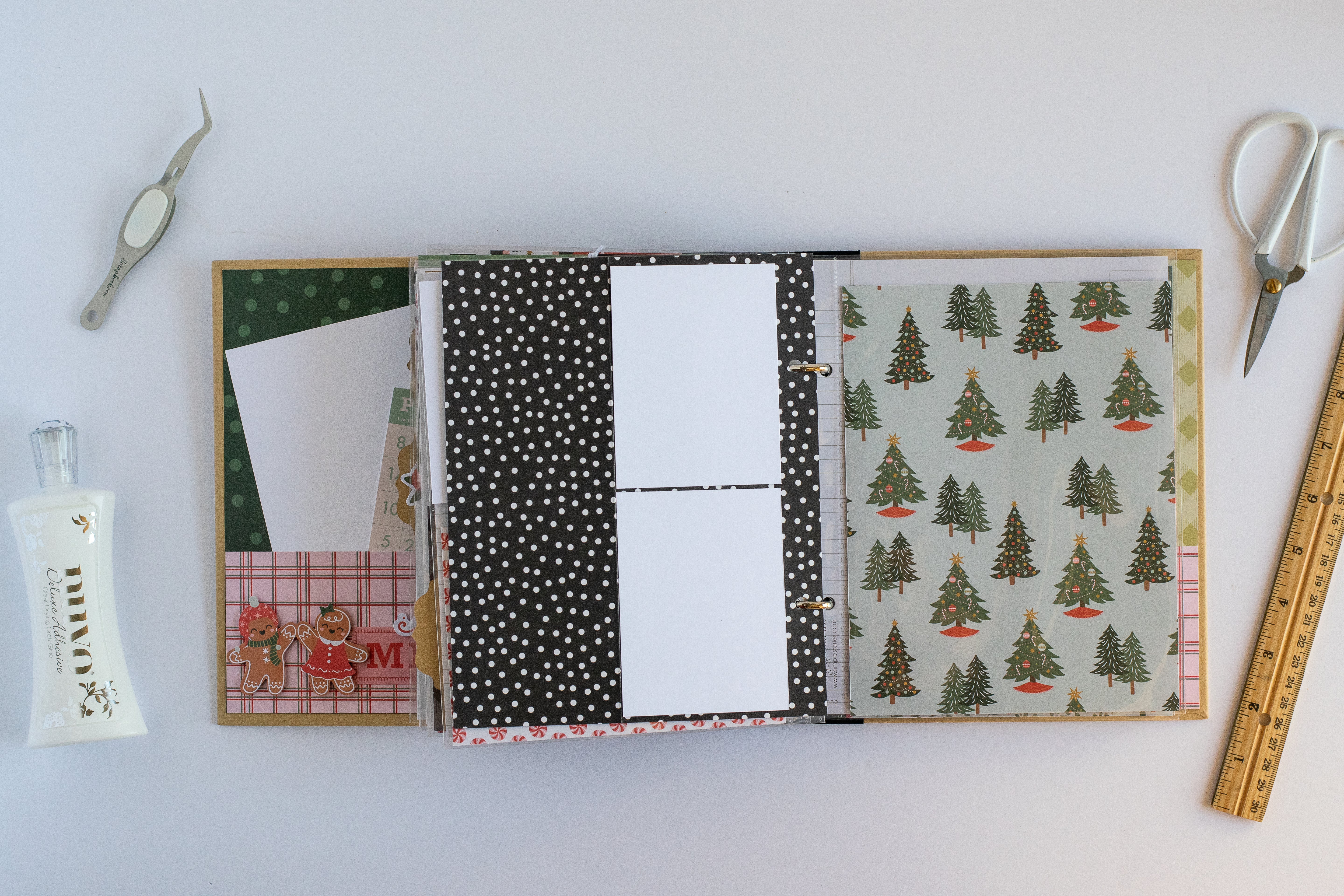 Holly Jolly Holiday Binder by Becki Adams