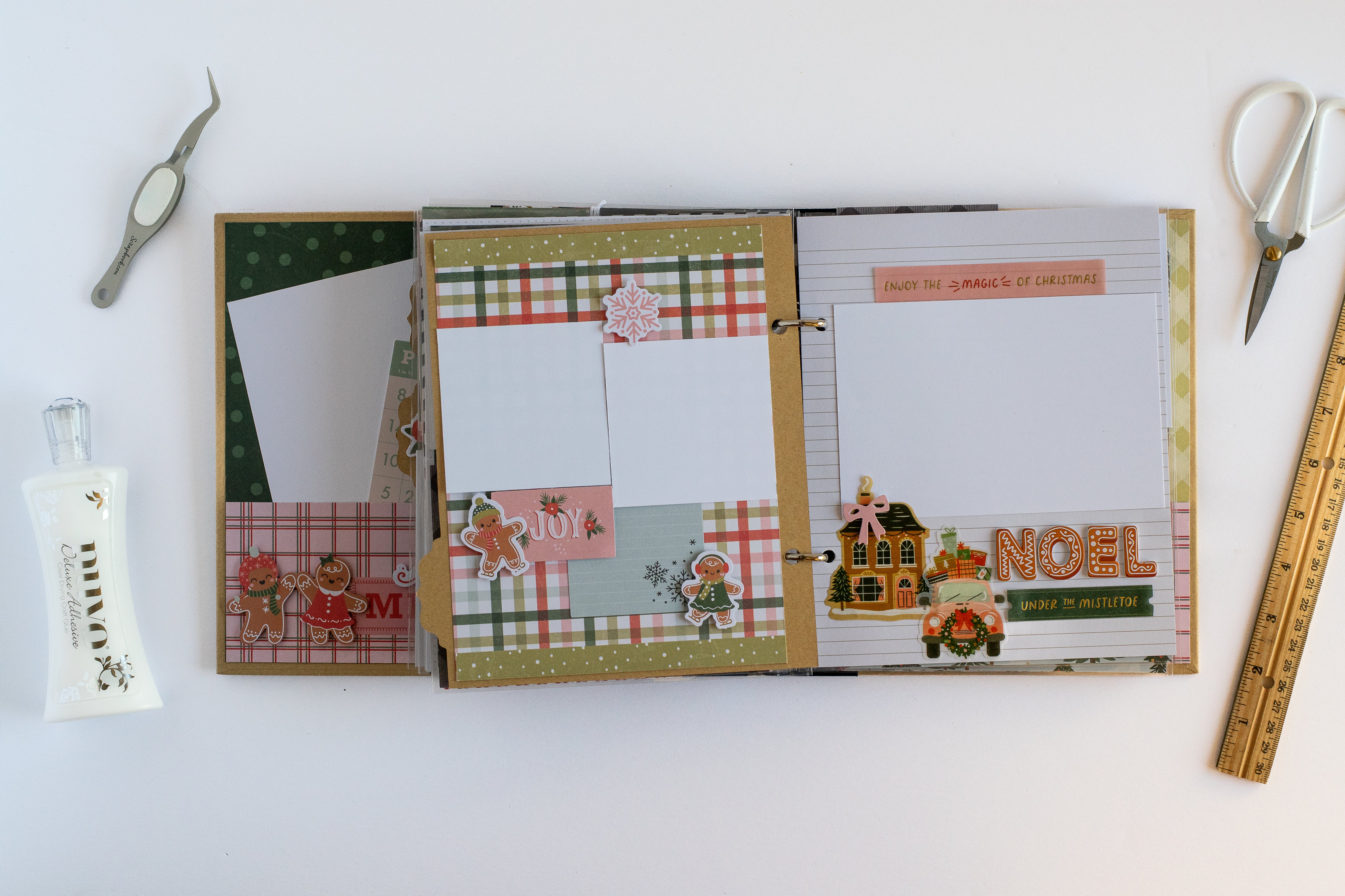Holly Jolly Holiday Binder by Becki Adams