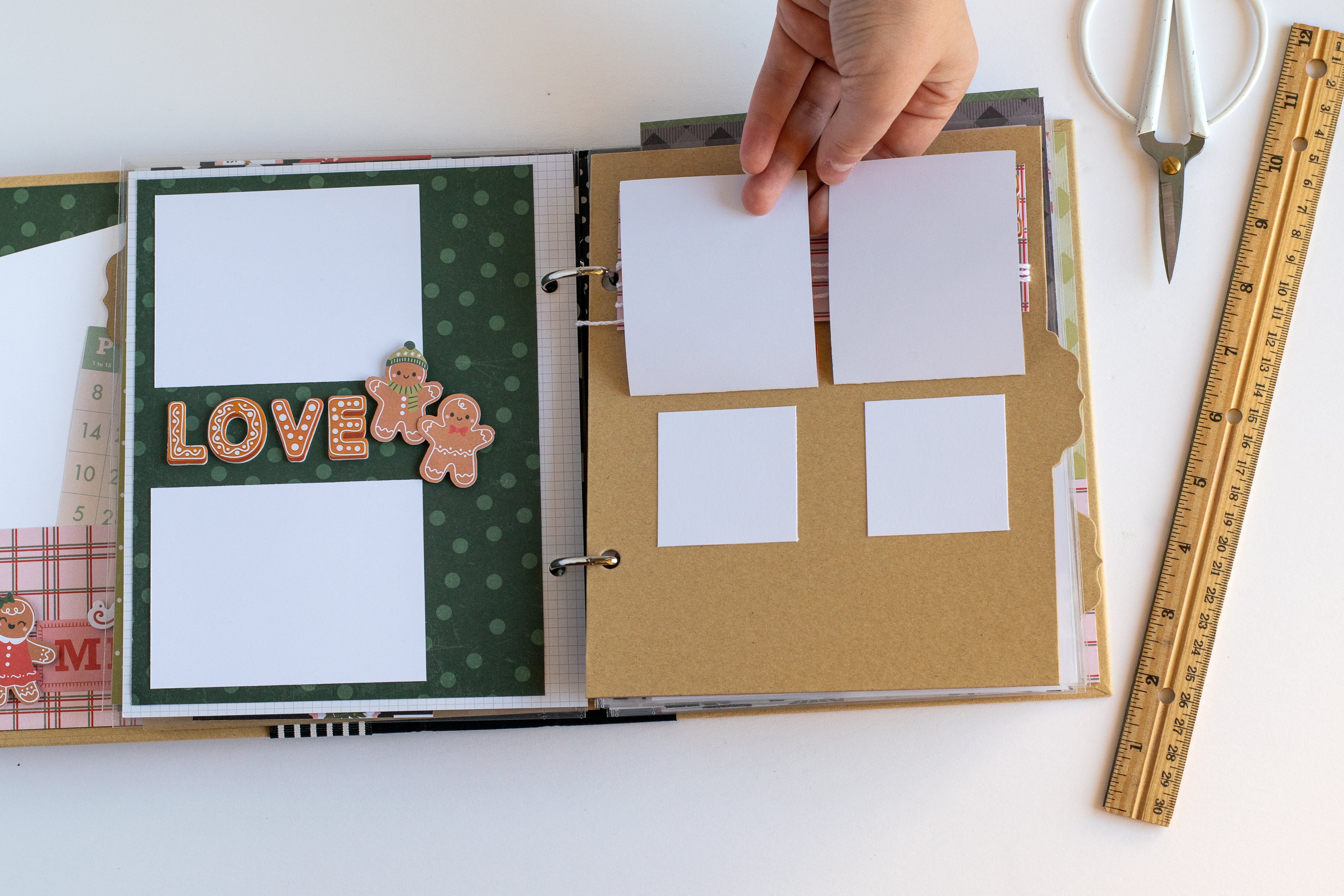 Holly Jolly Holiday Binder by Becki Adams