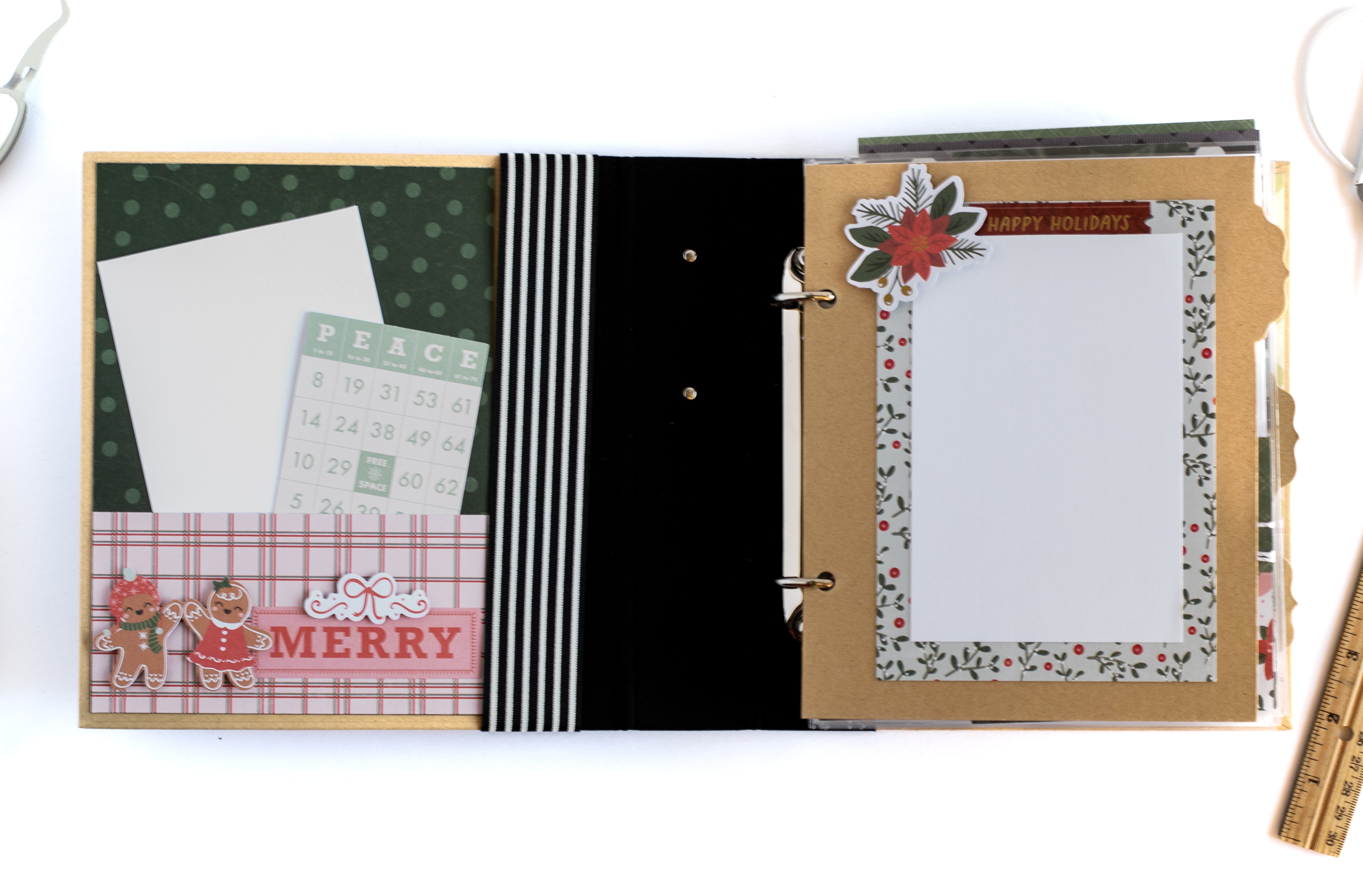 Holly Jolly Holiday Binder by Becki Adams