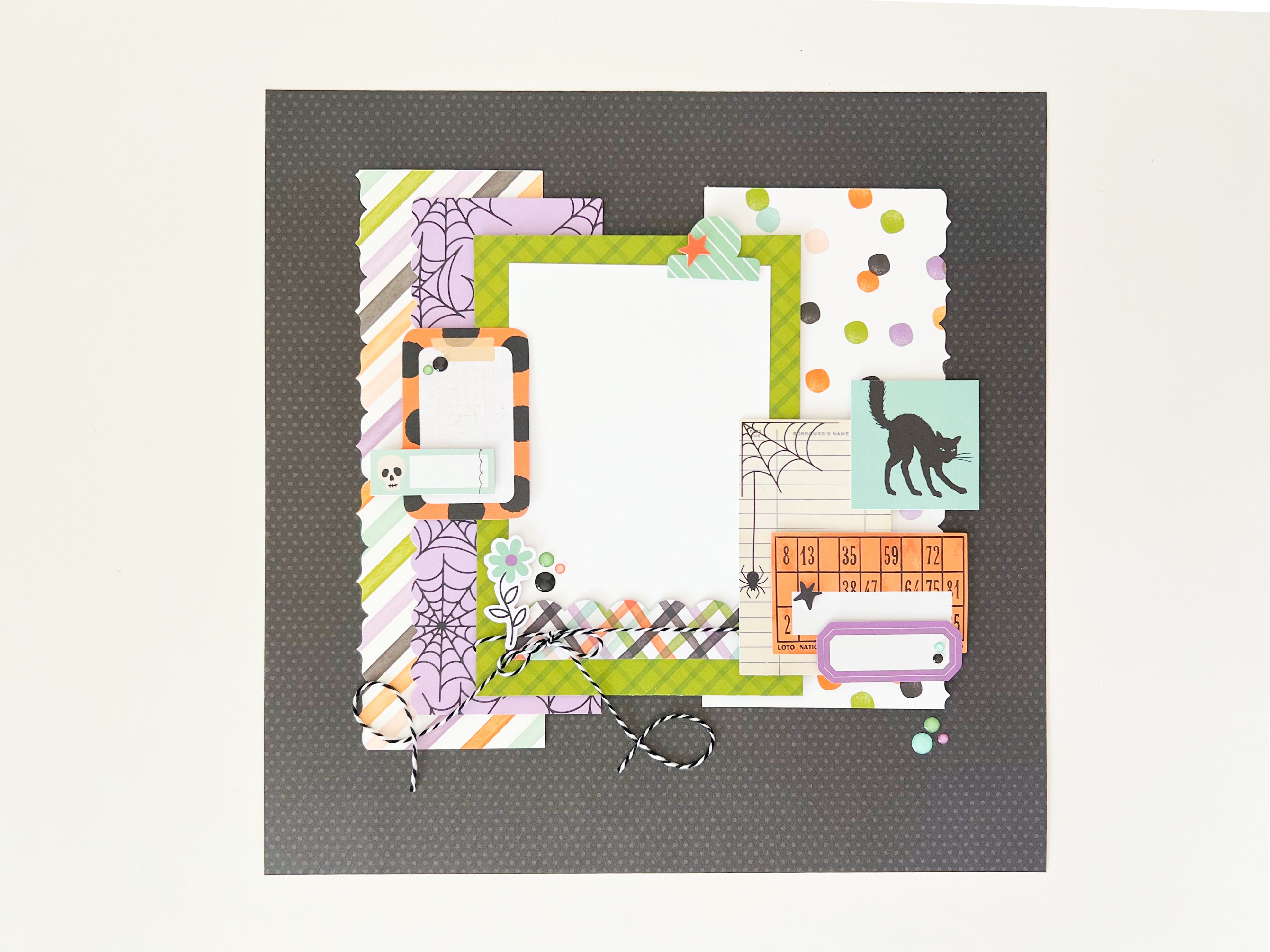 Spooky things Page Kit
