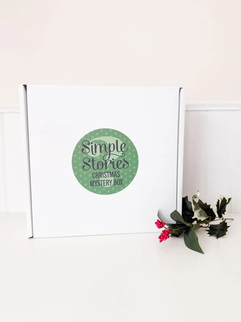 Simple Stories Christmas Mystery Box🎄