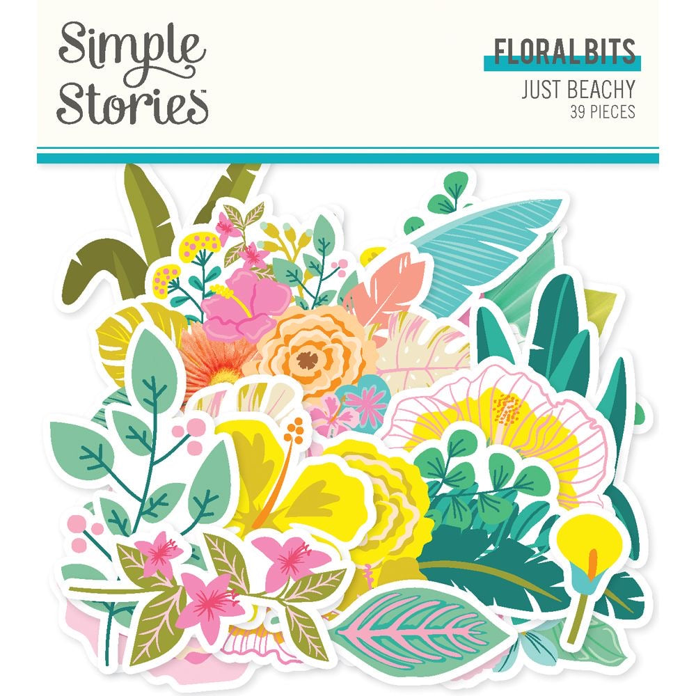Just Beachy - Floral Bits