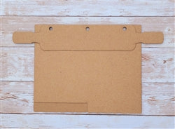 Baking Chipboard Album