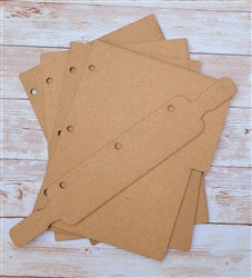 Baking Chipboard Album