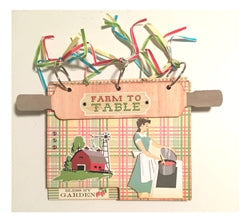 Baking Chipboard Album