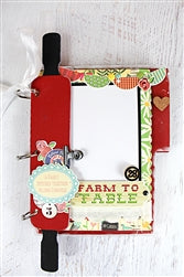 Baking Chipboard Album