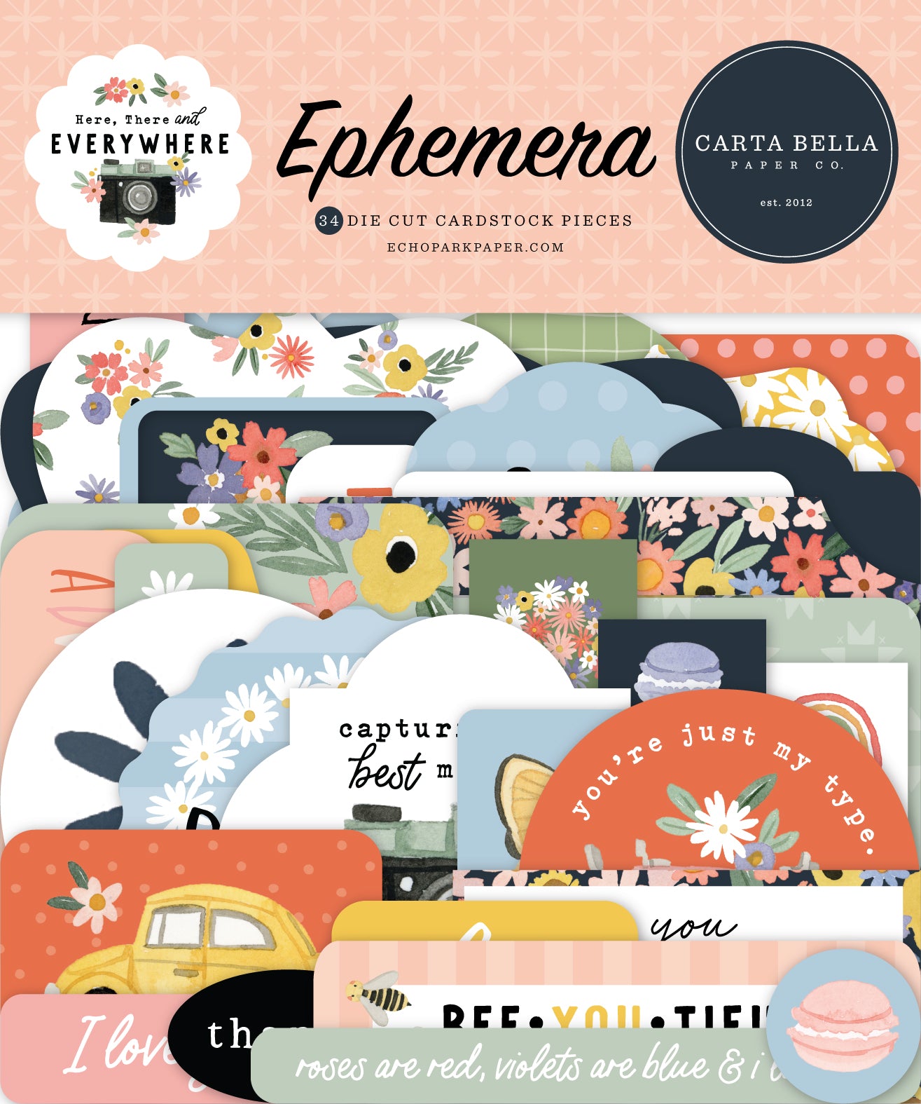 Here There and Everywhere Ephemera