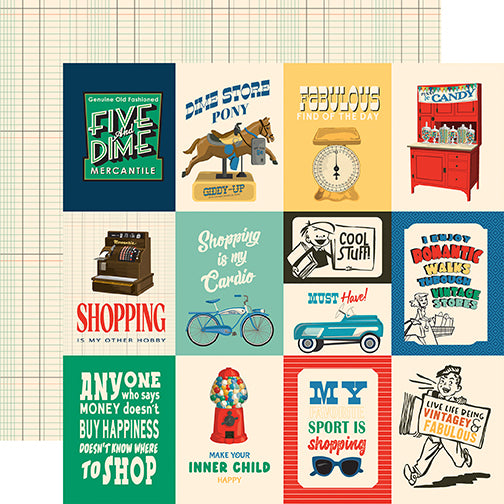 Mercantile Collection Kit