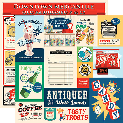 Mercantile Collection Kit