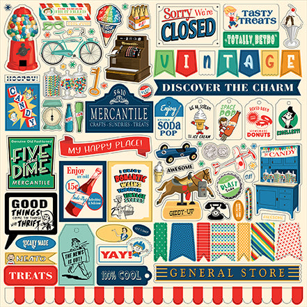 Mercantile Collection Kit