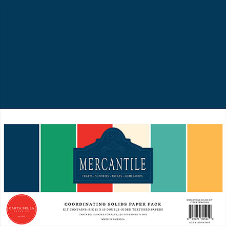 Mercantile Solids Kit