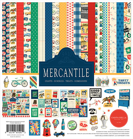 Mercantile Collection Kit