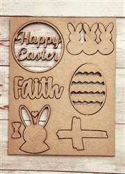 Create chipboard punchout embellishment