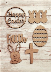 Create chipboard punchout embellishment