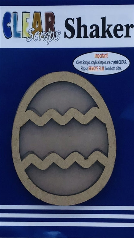 Mini Shaker Easter Egg