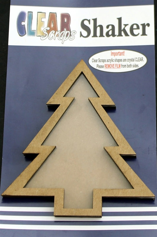 Mini Shaker Christmas Tree