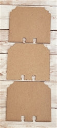 Angle Chip Dividers 3pk