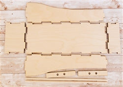 Memory Dex Large High Back 4.75x12.0