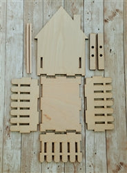 House Memory-Dex box