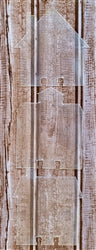 Houses Acrylic Dividers 3pk
