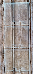 Regular Acrylic Dividers 3pk