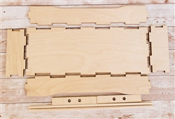 Memory Dex Large Low Back 4.75x12.0