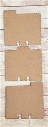 Regular Tab Chip Dividers 3pk