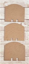 Rounded Chip Dividers 3pk