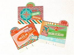 Rounded Tabs Chip Dividers 3pk