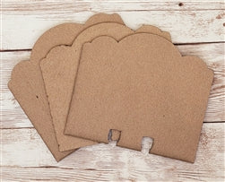 Scallop Chip Dividers 3pk