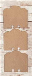 Scallop Chip Dividers 3pk
