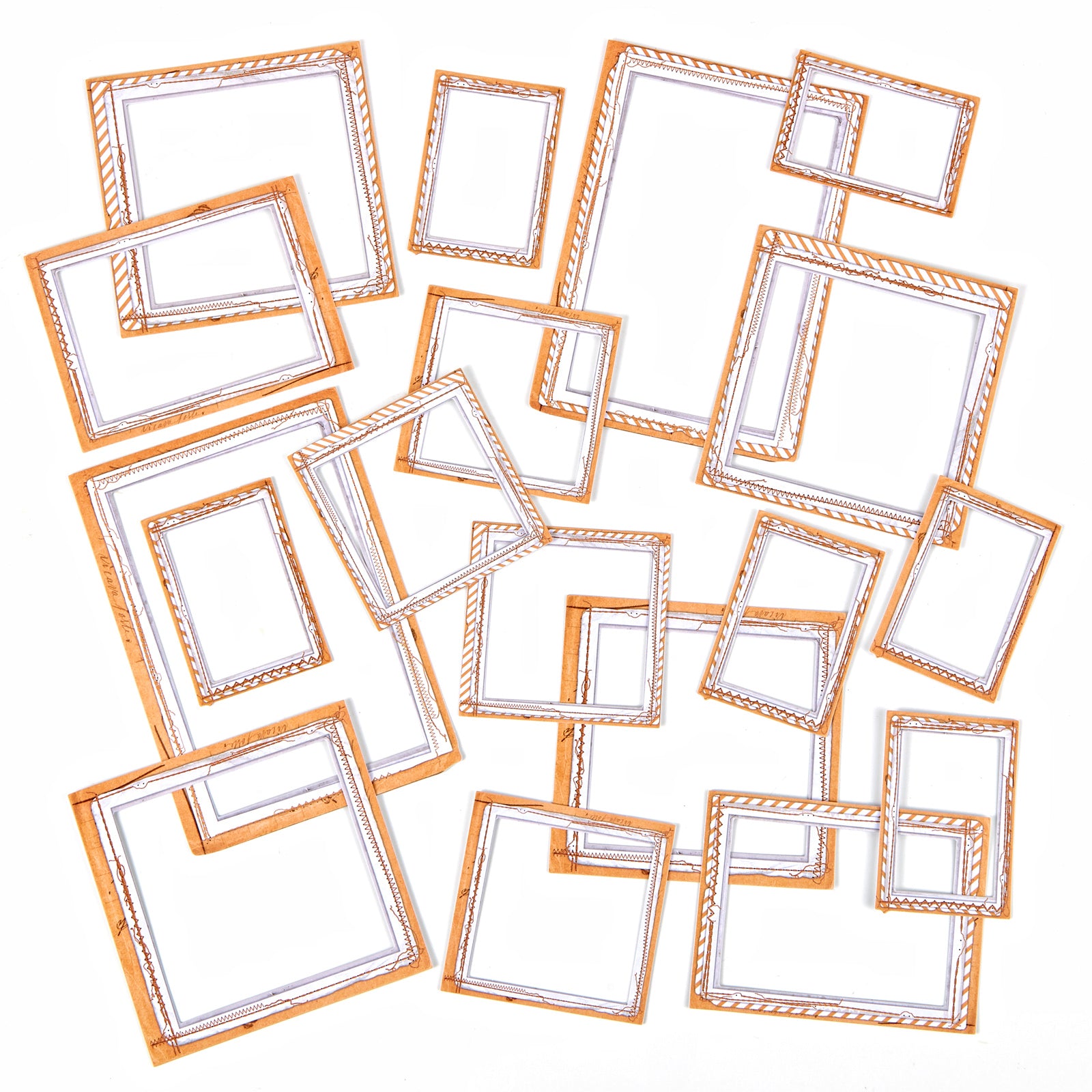 Color Swatch Peach Collection - Frame Set