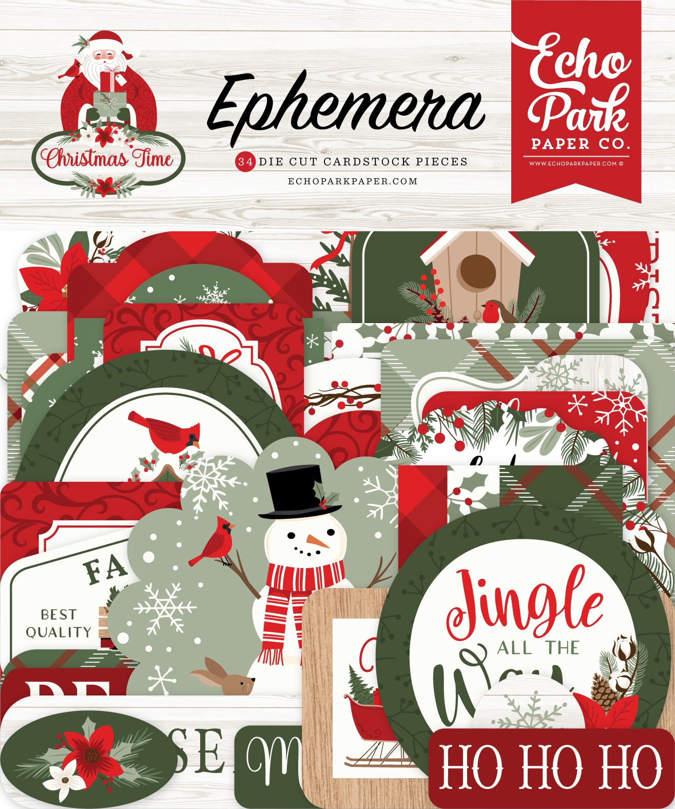 Christmas Time Ephemera