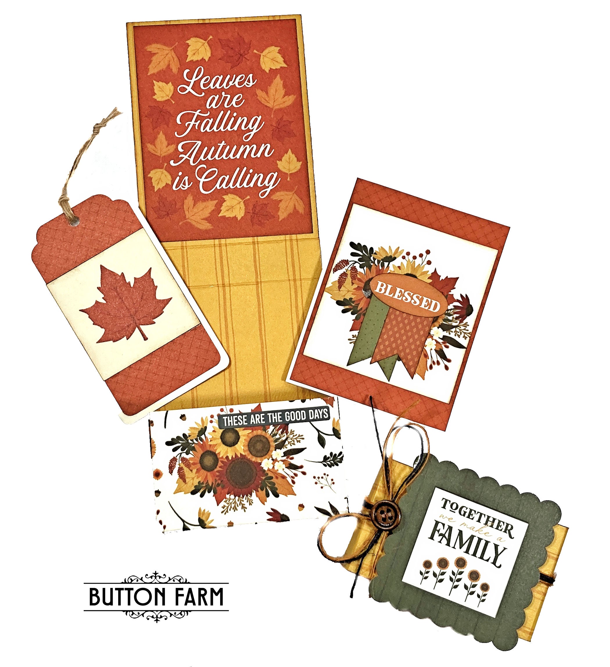 Carta Bella Americana Thanksgiving Creative Kit