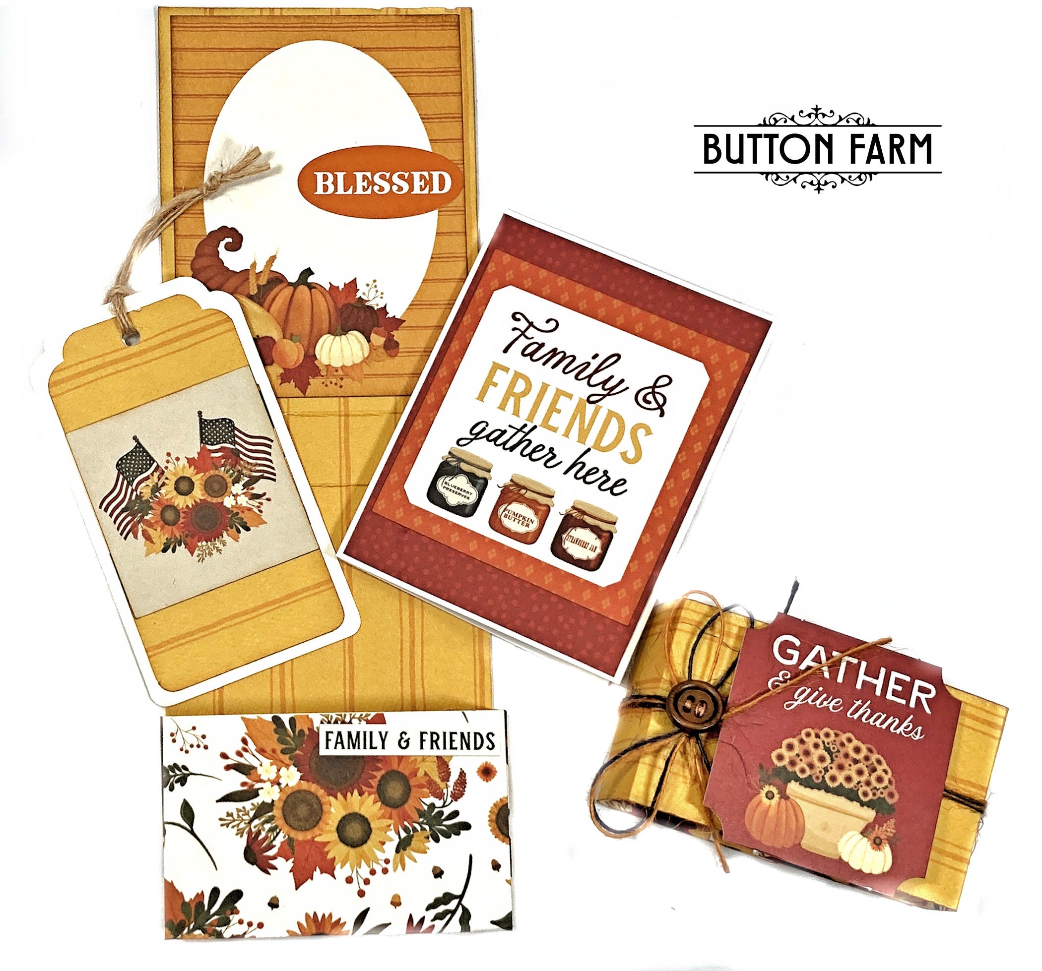 Carta Bella Americana Thanksgiving Creative Kit