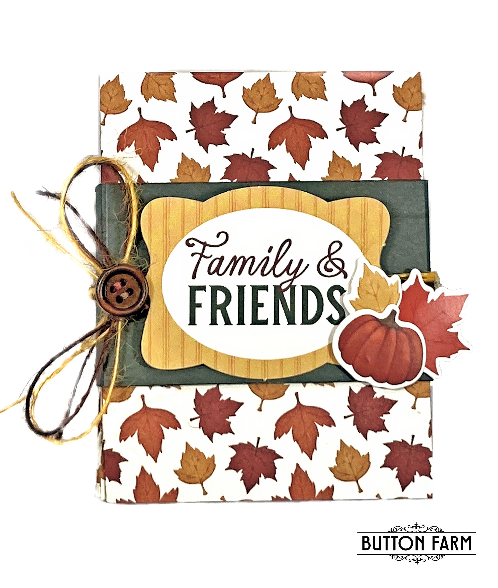 Carta Bella Americana Thanksgiving Creative Kit