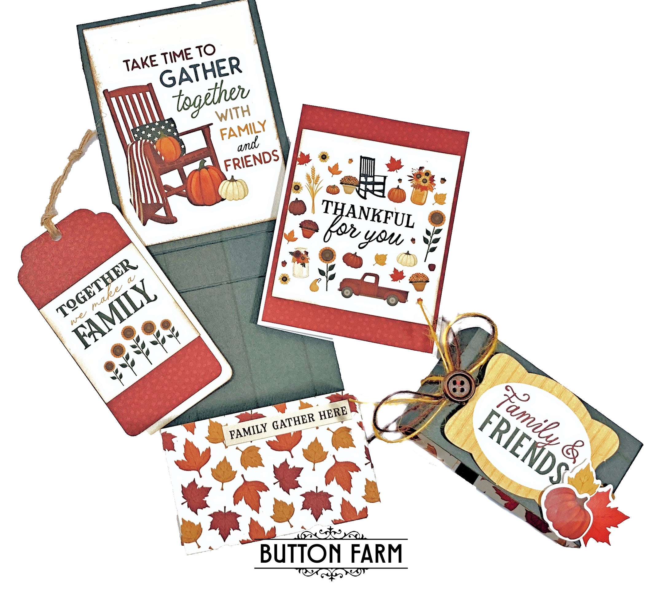 Carta Bella Americana Thanksgiving Creative Kit