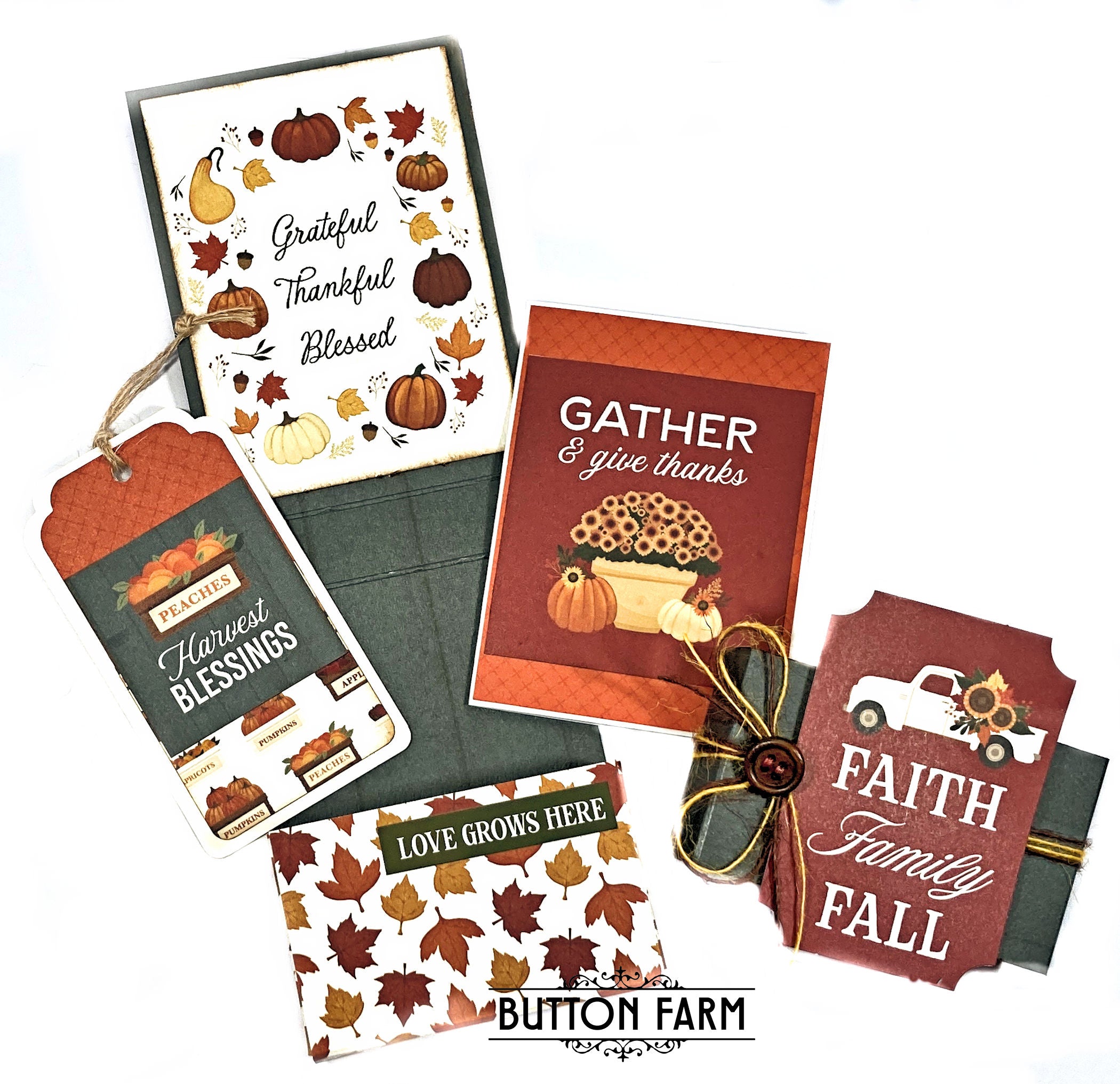 Carta Bella Americana Thanksgiving Creative Kit
