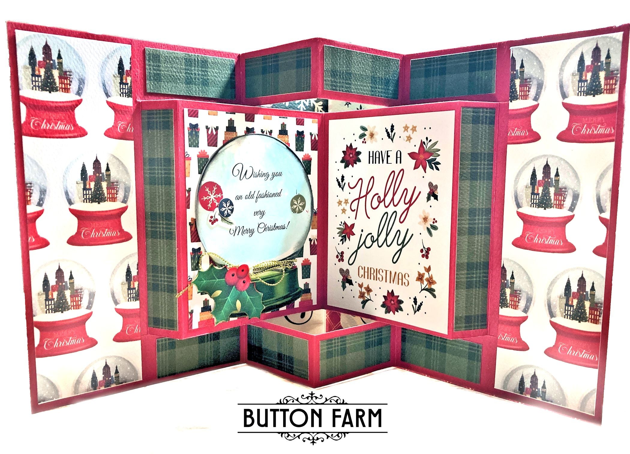 The Christmas Time in the City Card Kit