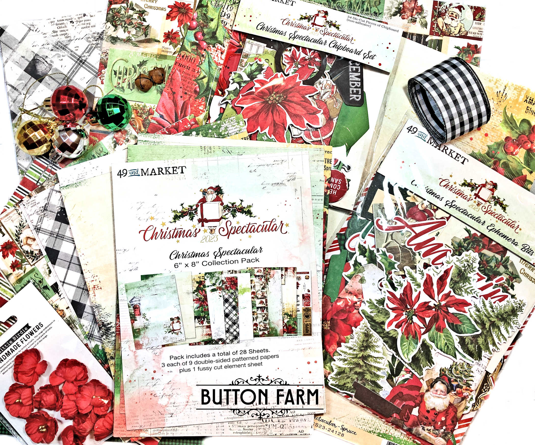 Christmas Spectacular Album Tutorial~ DIGITAL TUTORIAL ONLY