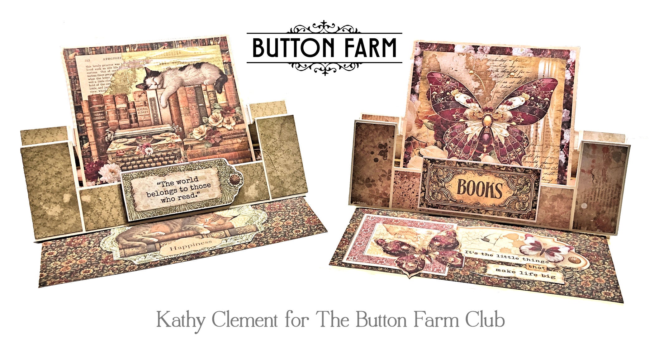 Ciao Bella Book Lovers Card Kit