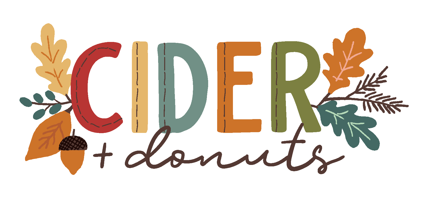 Cider & Donuts Snap Binder