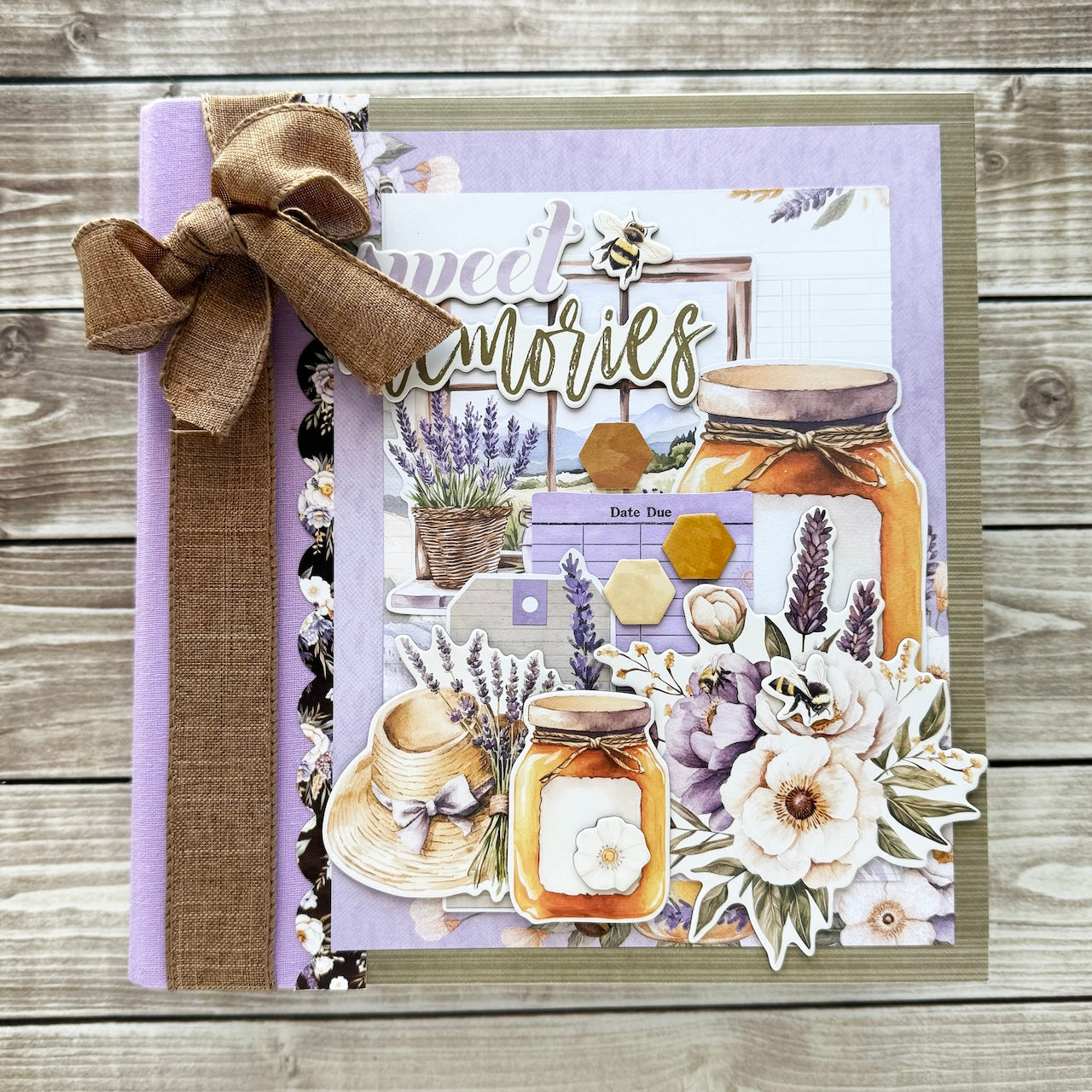 w.o.d. 1st miniアルバム 廃盤 「F.L.O.W.E.R.S.」 Simple Vintage Lavender Fields Mini Album 💜🍯