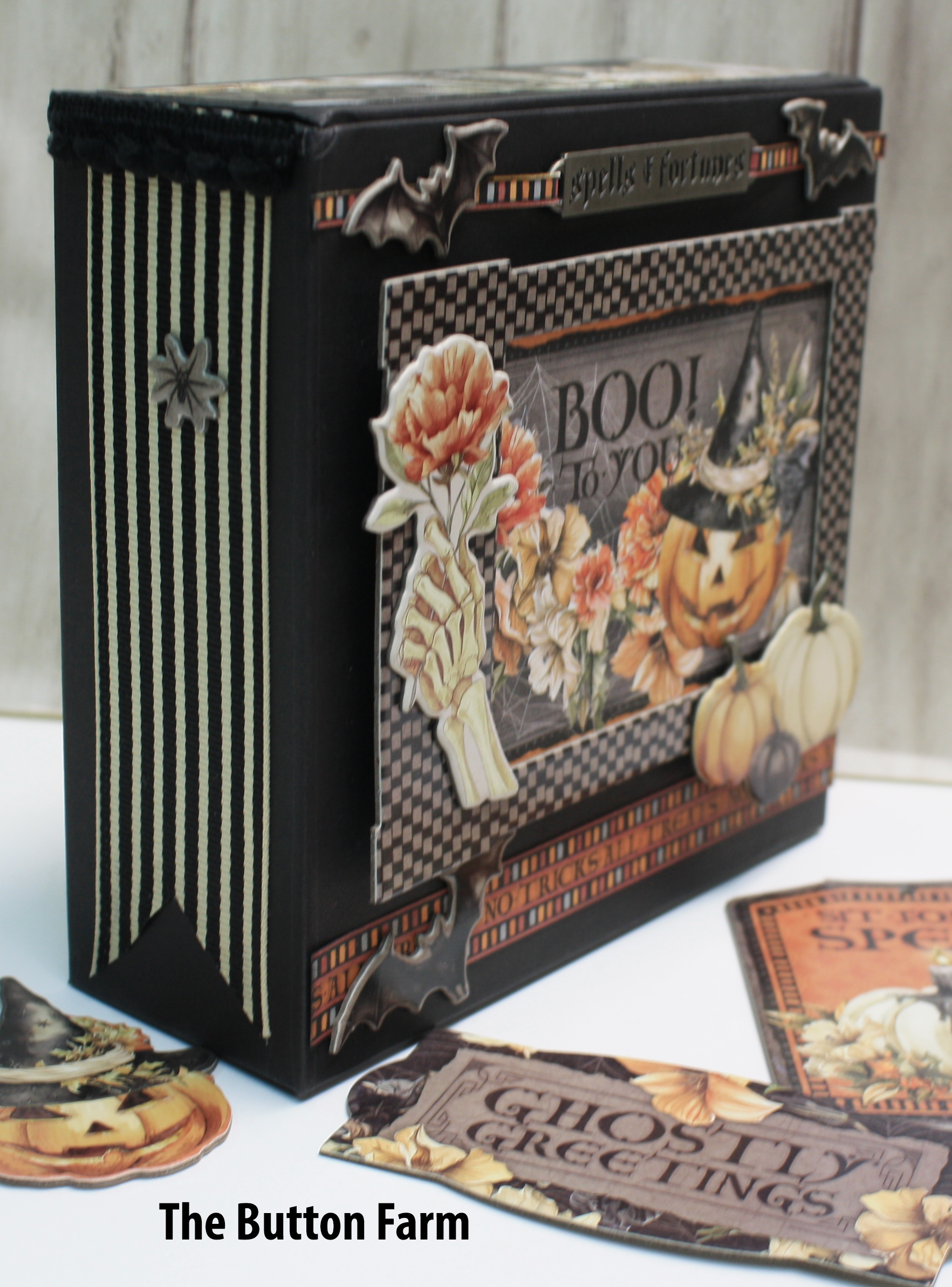 Ghostly Greetings Album in a Box