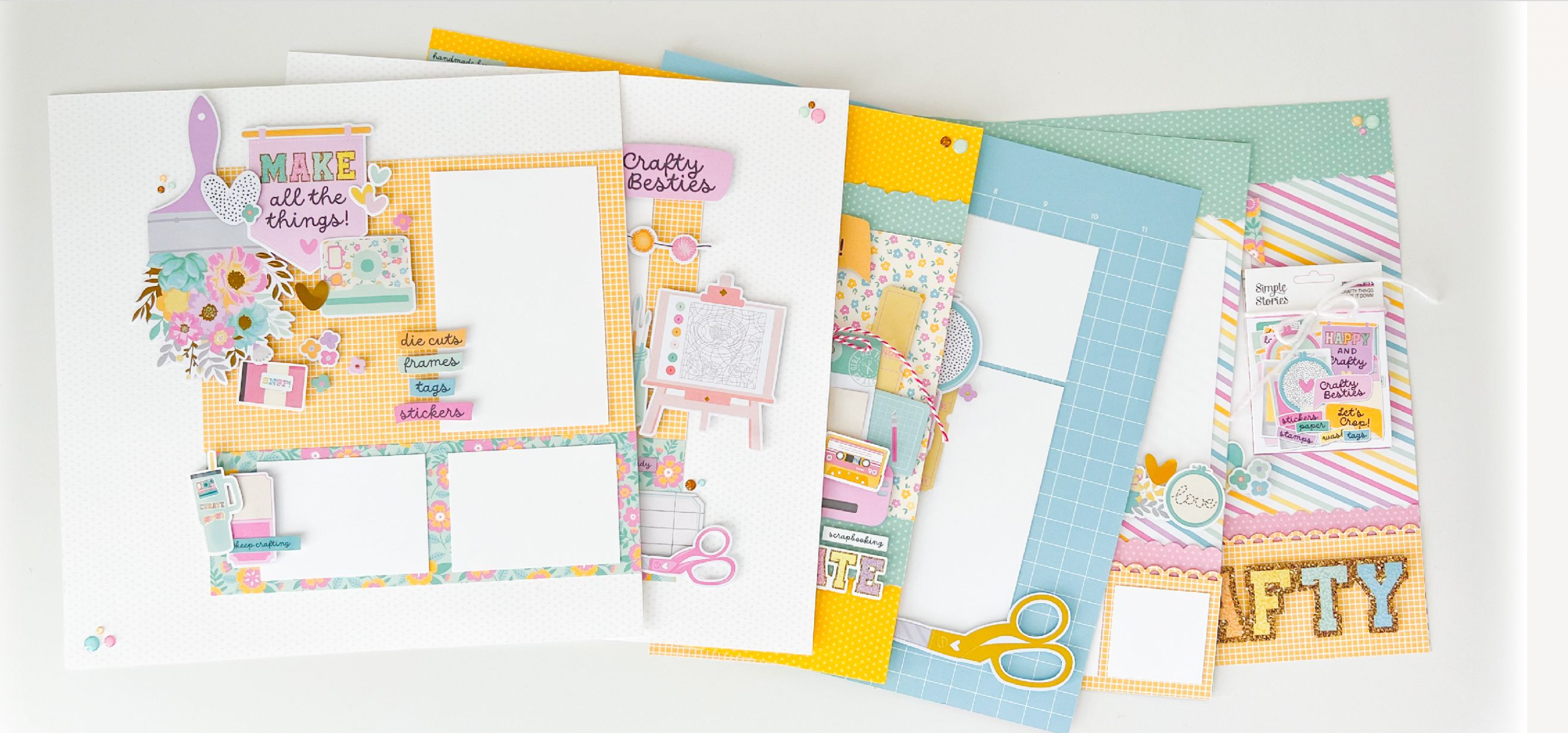 Crafty Things Page Kit
