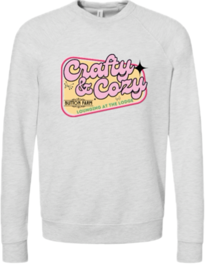 Crafty & Cozy Event Crewneck Sweatshirt