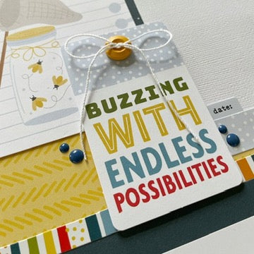 LITTLE THINGS MEAN A LOT PAGE KIT