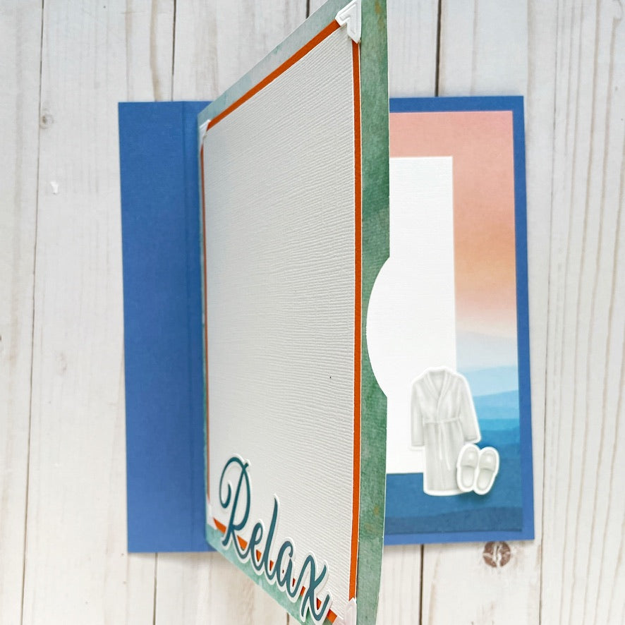 Cruise Flipbook Album Anchor's Aweigh